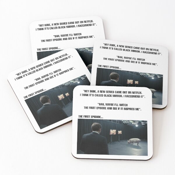 Item preview, BLACK MIRROR MEME GRAPHIC designed and sold by LELE MOVIEPROJECT.