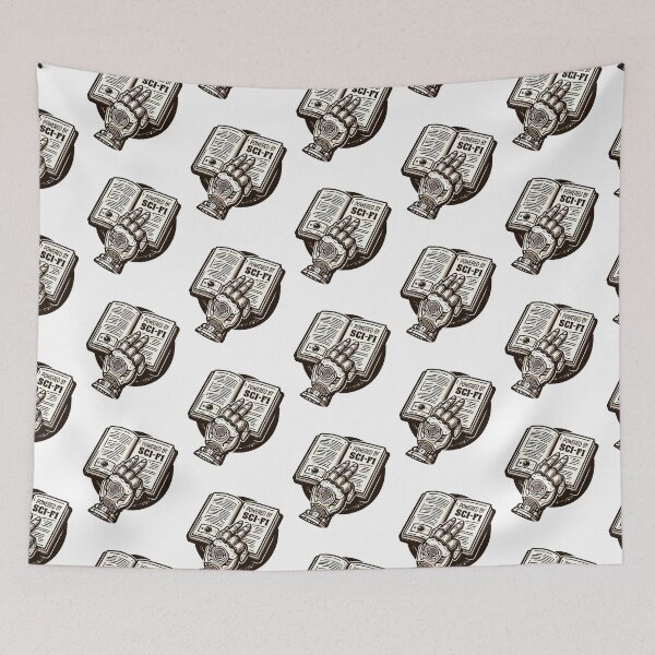 Item preview,  Powered By Sci-Fi - Futuristic Robotic Book designed and sold by KataangClothing.