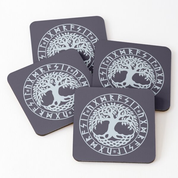 Item preview, Yggdrasil - The Norse Tree of Life designed and sold by Medieval Steward Designs.