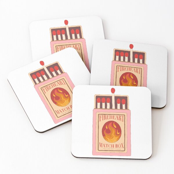 Item preview, Fireheart Matchbox designed and sold by FantasyFanFinds.