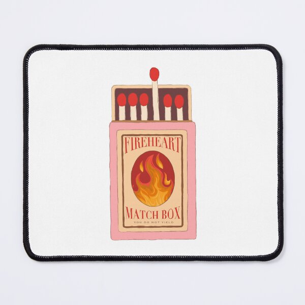 Item preview, Fireheart Matchbox designed and sold by FantasyFanFinds.