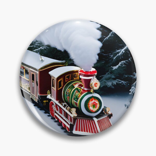 Item preview, Christmas Train designed and sold by justinsmith1950.