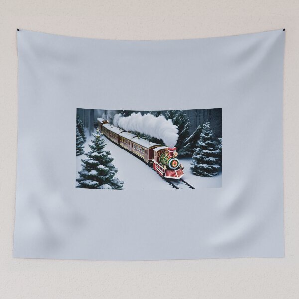 Item preview, Christmas Train designed and sold by justinsmith1950.