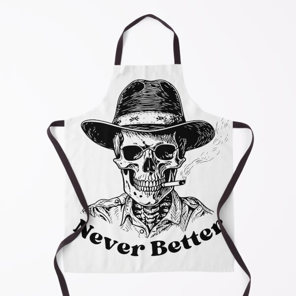 Item preview, Never Better Skeleton With Hat designed and sold by StoneybrokeM.