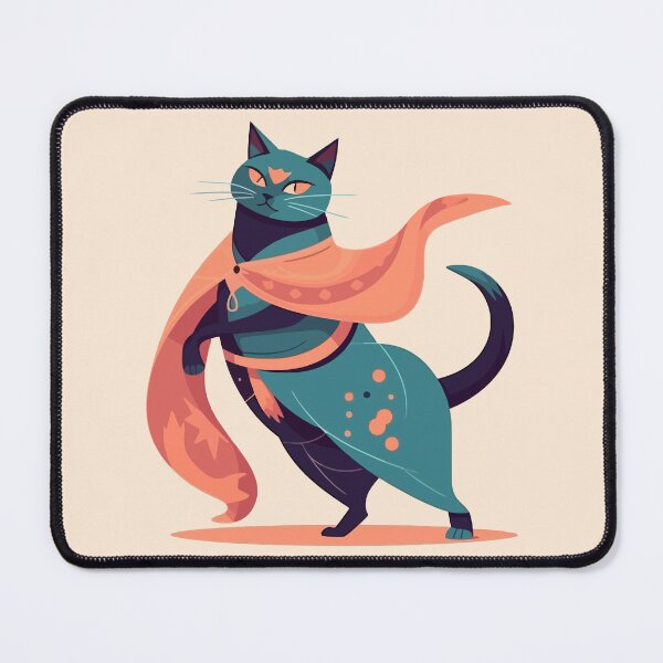 Item preview, Belly dancing cat  designed and sold by Amir Faysal.