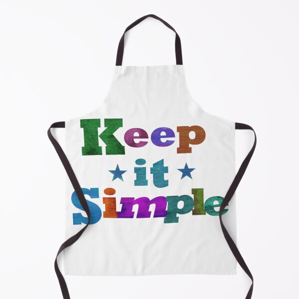 Item preview, Keep it Simple designed and sold by ElderIslesPress.