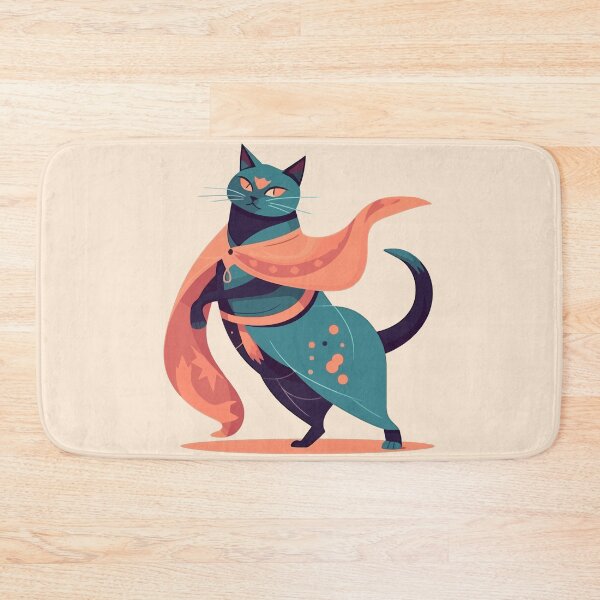 Item preview, Belly dancing cat  designed and sold by Amir Faysal.