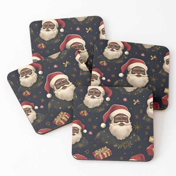 Item preview, Black Santa designed and sold by IMAPROBLEM BRAND CLOTHING BY INFLUENCE GETEM.