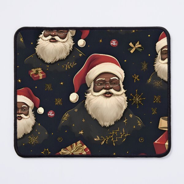 Item preview, Black Santa designed and sold by IMAPROBLEM BRAND CLOTHING BY INFLUENCE GETEM.