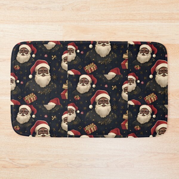 Item preview, Black Santa designed and sold by IMAPROBLEM BRAND CLOTHING BY INFLUENCE GETEM.