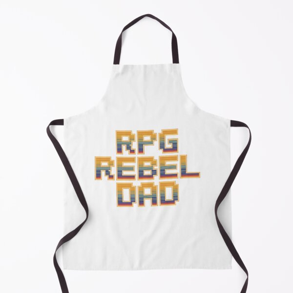Item preview, RPG Rebel Dad's Epic Quest designed and sold by 8bitdecalworld.