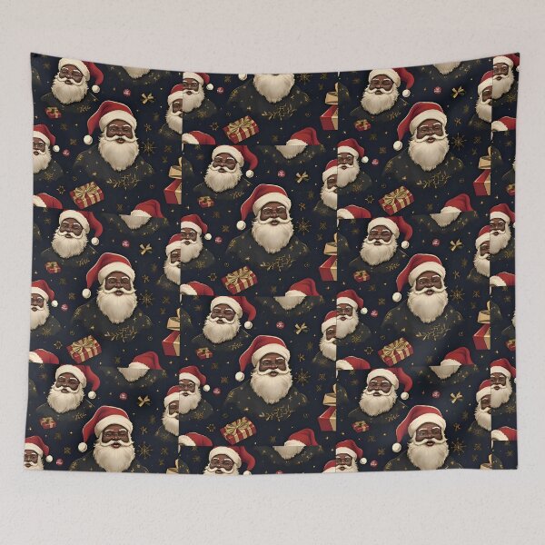 Item preview, Black Santa designed and sold by IMAPROBLEM BRAND CLOTHING BY INFLUENCE GETEM.