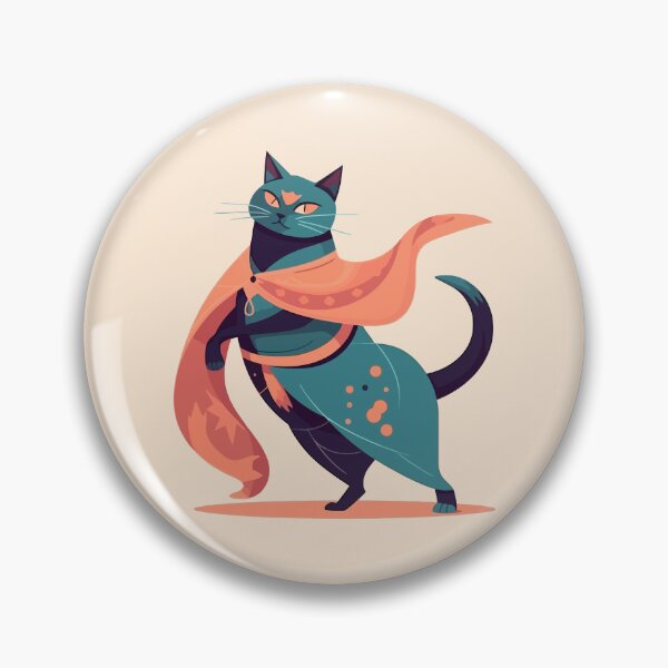 Item preview, Belly dancing cat  designed and sold by Amir Faysal.
