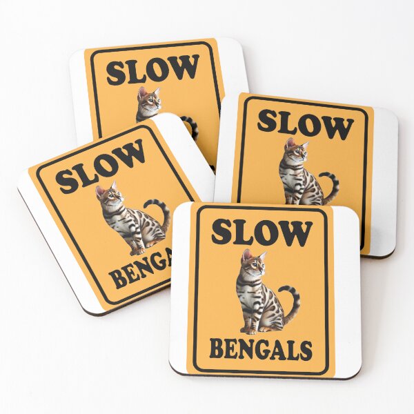 Item preview, Slow Bengals  designed and sold by morbidcandyboutique .