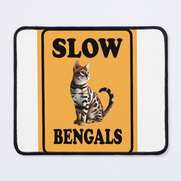 Item preview, Slow Bengals  designed and sold by morbidcandyboutique .