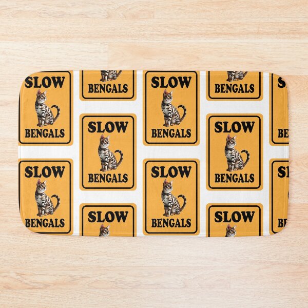 Item preview, Slow Bengals  designed and sold by morbidcandyboutique .