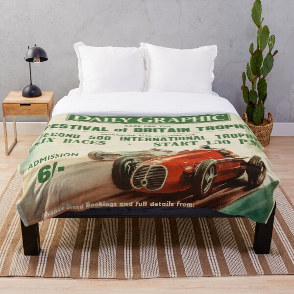 Artikelvorschau, Goodwood Festival of Speed – British Motorsport Heritage Poster entworfen und verkauft von Road To Track.