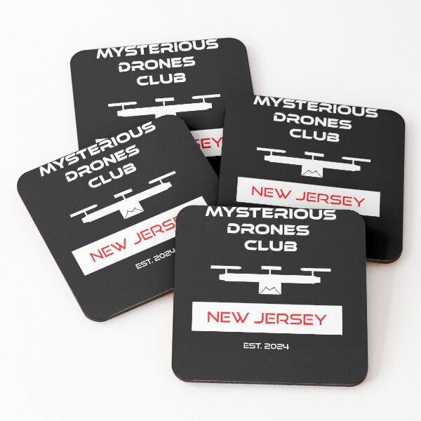 Item preview, Mysterious Drones Club (NJ) designed and sold by porfysoundtrack.