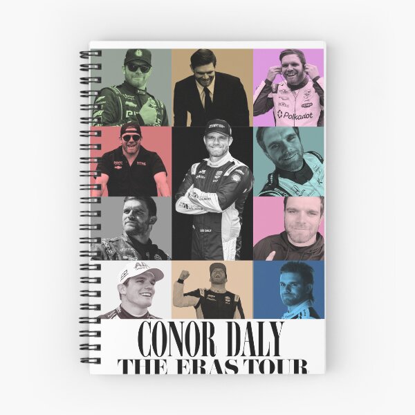 Item preview, Conor Daly Eras Tour 2025 (Black Type) !  designed and sold by Box Box Shop.