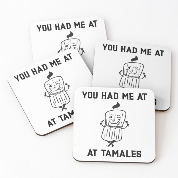 Item preview, You Had Me At Tamales | Funny Tamale designed and sold by Designs141865.