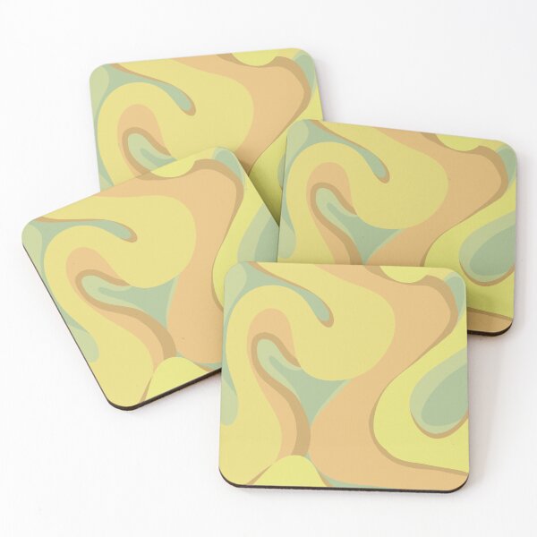 Item preview, orange, yellow and green waves designed and sold by Iconic shop.