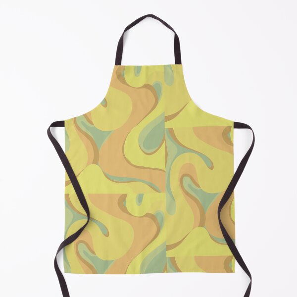 Item preview, orange, yellow and green waves designed and sold by Iconic shop.