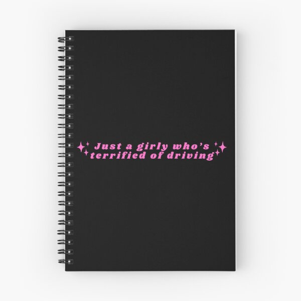 Item preview, Just A Girly Who's Terrified Of Driving designed and sold by CriaCreative.