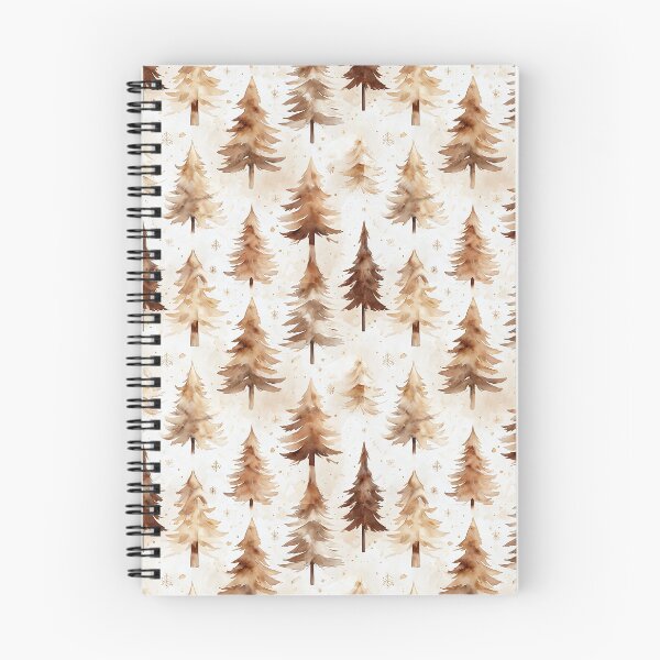 Item preview, Beige Christmas Trees designed and sold by Justina Designs.