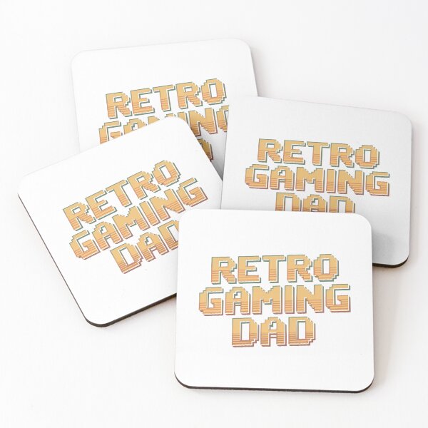 Item preview, Retro Gaming Dad Powers Up! designed and sold by 8bitdecalworld.