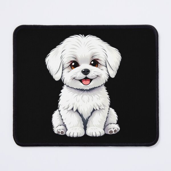 Item preview, Loves Maltese Puppy Fluffy Doggy Pet Animal Cute Dog designed and sold by Kia Blaze.