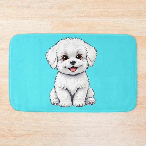 Item preview, Loves Maltese Puppy Fluffy Doggy Pet Animal Cute Dog designed and sold by Kia Blaze.