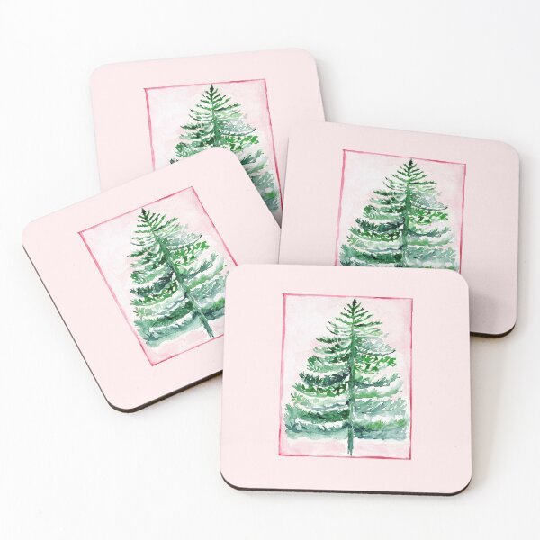 Item preview, Sugar plum christmas, a pink frosted christmas tree designed and sold by RPrince1.