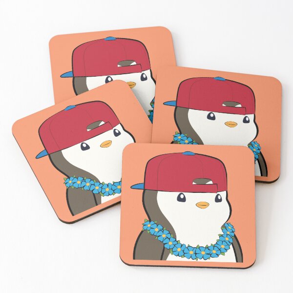 Item preview, Pudgy Penguin Pocket Logo #4398 designed and sold by OpenSeahub.
