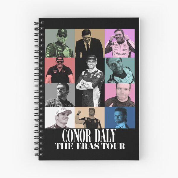 Item preview, Conor Daly Eras Tour 2025 (White Type!) designed and sold by Box Box Shop.