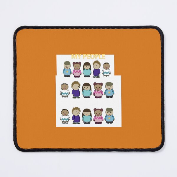 Item preview, my people designed and sold by Earthkids.