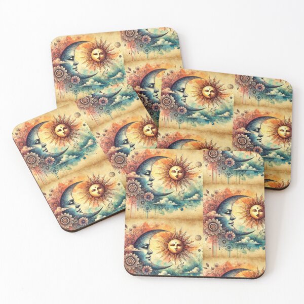 Item preview, moon affair with sun designed and sold by Nicholes  Dream Visions.