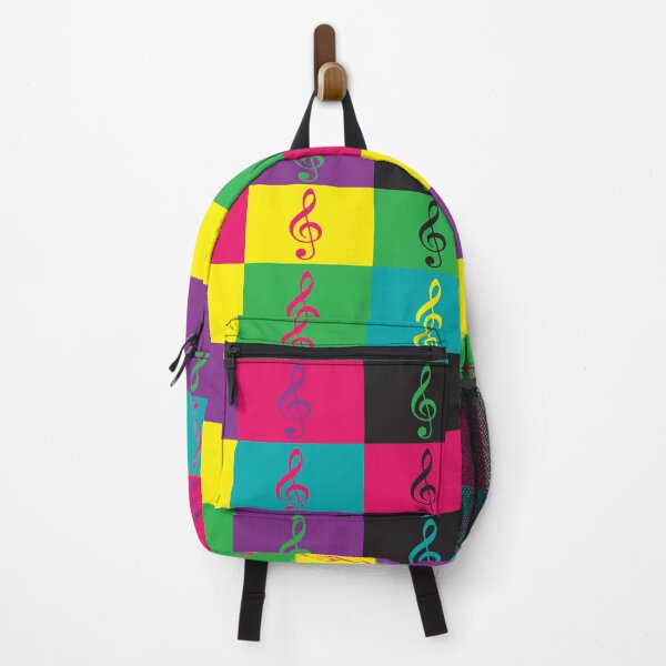 Item preview, Treble Clef Pattern Colorful Bright designed and sold by ValeriesGallery.