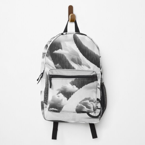Item preview, Smile in the Clouds: A Cyclist’s Journey designed and sold by velocasso.