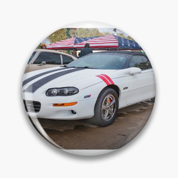 Item preview, 2002 White Chevrolet Camaro Z28 Convertible X147 designed and sold by RichFrancoCars.