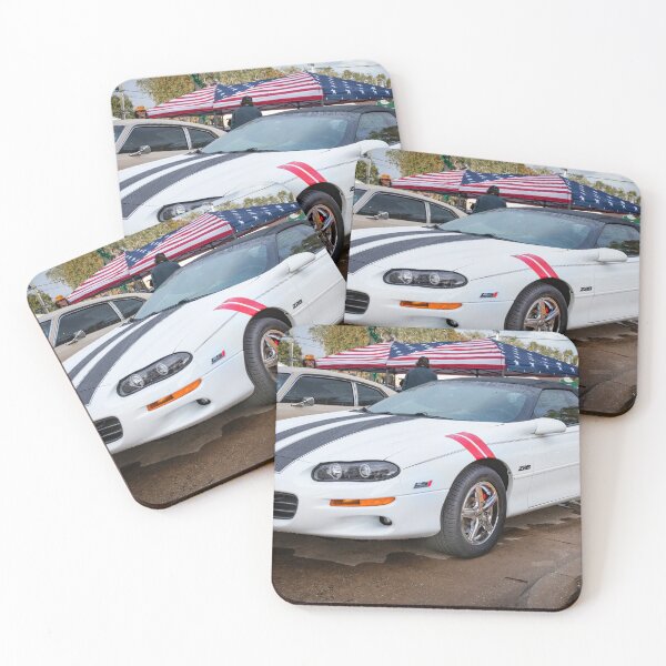 Item preview, 2002 White Chevrolet Camaro Z28 Convertible X147 designed and sold by RichFrancoCars.
