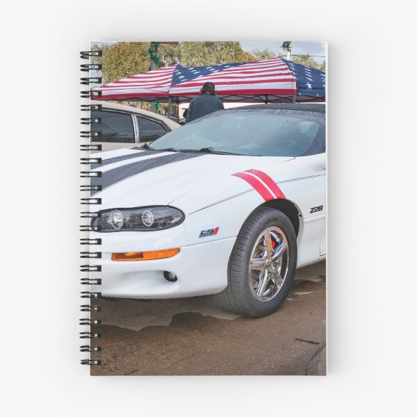 Item preview, 2002 White Chevrolet Camaro Z28 Convertible X147 designed and sold by RichFrancoCars.