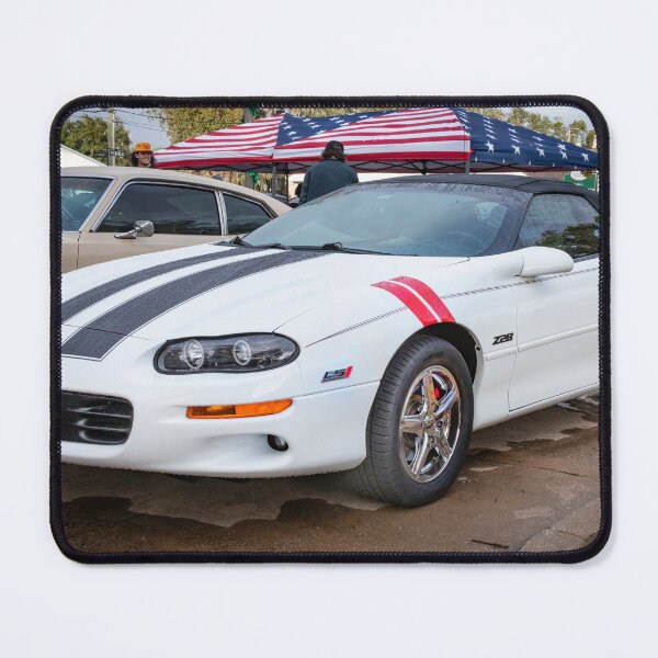 Item preview, 2002 White Chevrolet Camaro Z28 Convertible X147 designed and sold by RichFrancoCars.