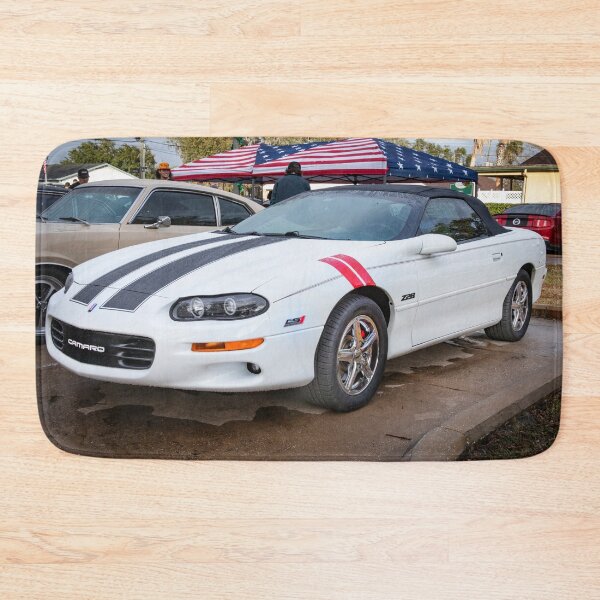 Item preview, 2002 White Chevrolet Camaro Z28 Convertible X147 designed and sold by RichFrancoCars.