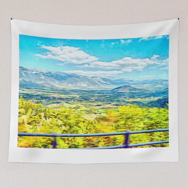 Item preview, Abruzzo landscape from train window designed and sold by Giuseppe Cocco.