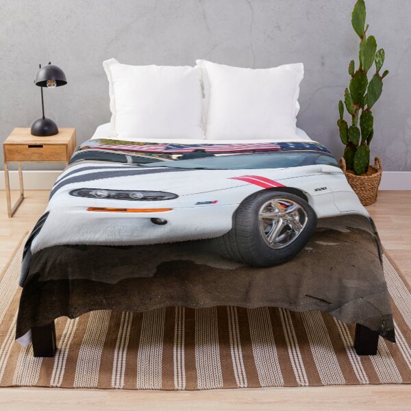 Item preview, 2002 White Chevrolet Camaro Z28 Convertible X147 designed and sold by RichFrancoCars.