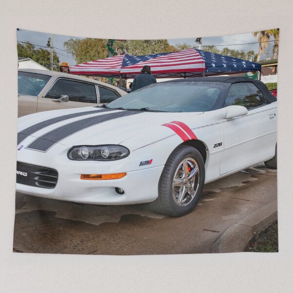 Item preview, 2002 White Chevrolet Camaro Z28 Convertible X147 designed and sold by RichFrancoCars.