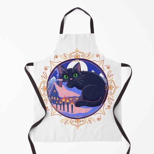 Item preview, Yule Cat Jolakotturinn Icelandic Folklore Christmas designed and sold by IceBathDESIGNS.