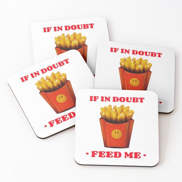 Item preview, If In Doubt, Feed Me! designed and sold by Boggy62.