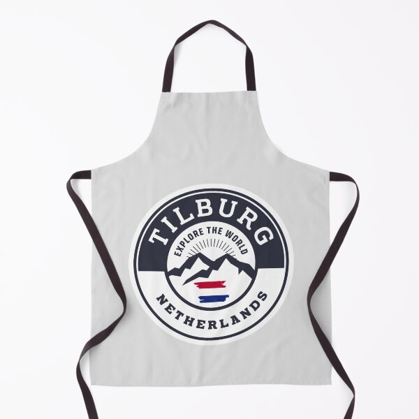 Item preview, Tilburg Netherlands Black and White Crest designed and sold by World Designs.