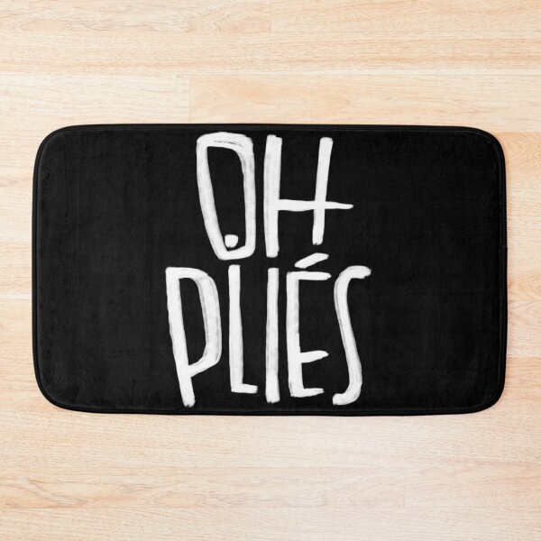 Item preview, Ballett Spruch, plié, oh plies designed and sold by danceink.